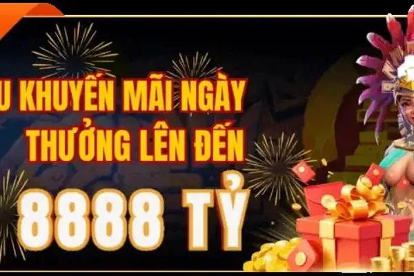 Biểu tượng ưu đãi hoàn trả hàng ngày Bay789