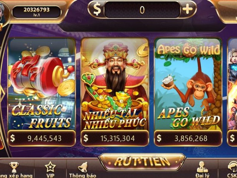 Slot Game hấp dẫn