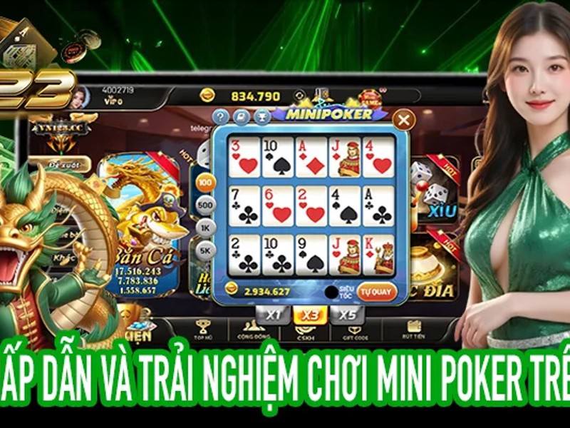 Blackjack Trực Tuyến