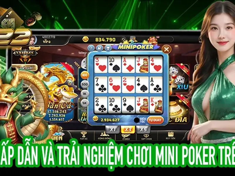 Blackjack Trực Tuyến