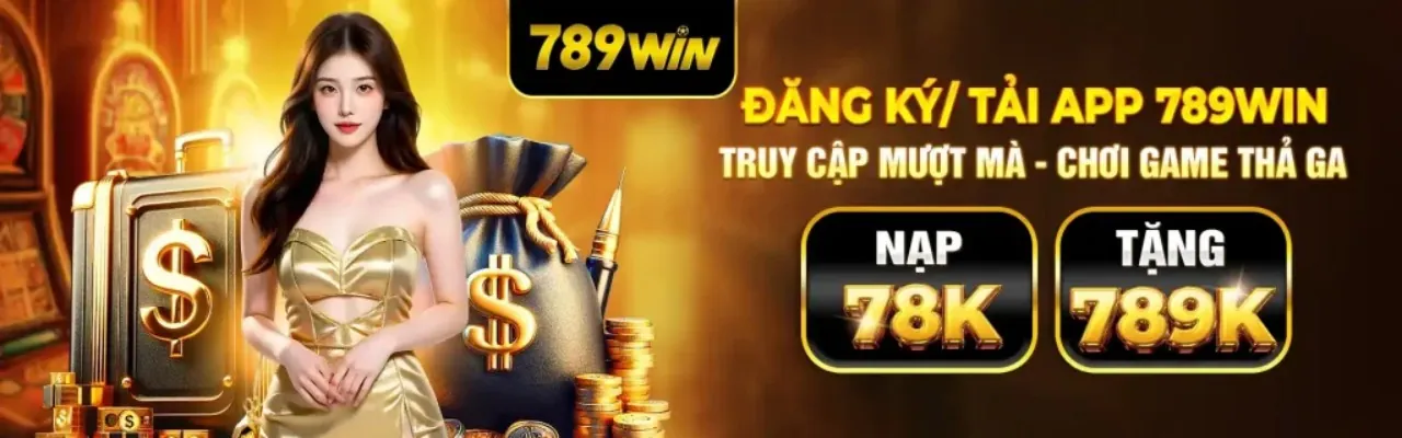 Hình ảnh banner ưu đãi mới nhất của Bay789
